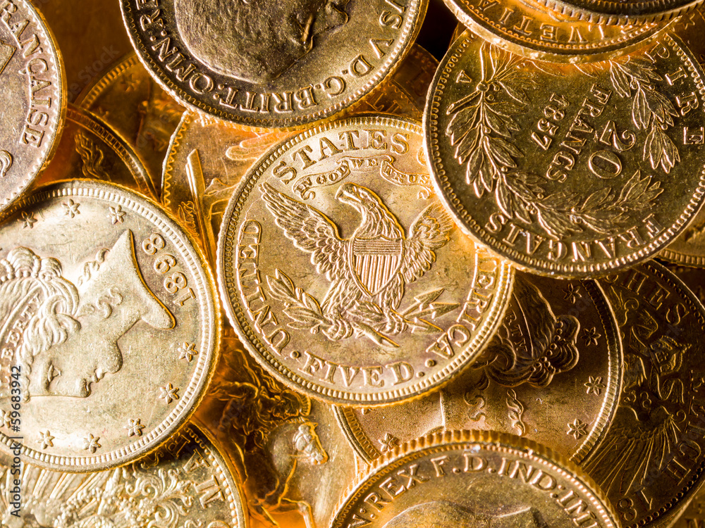 Precious Metals & Coins